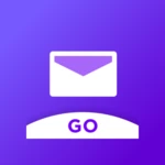 yahoo mail go android application logo